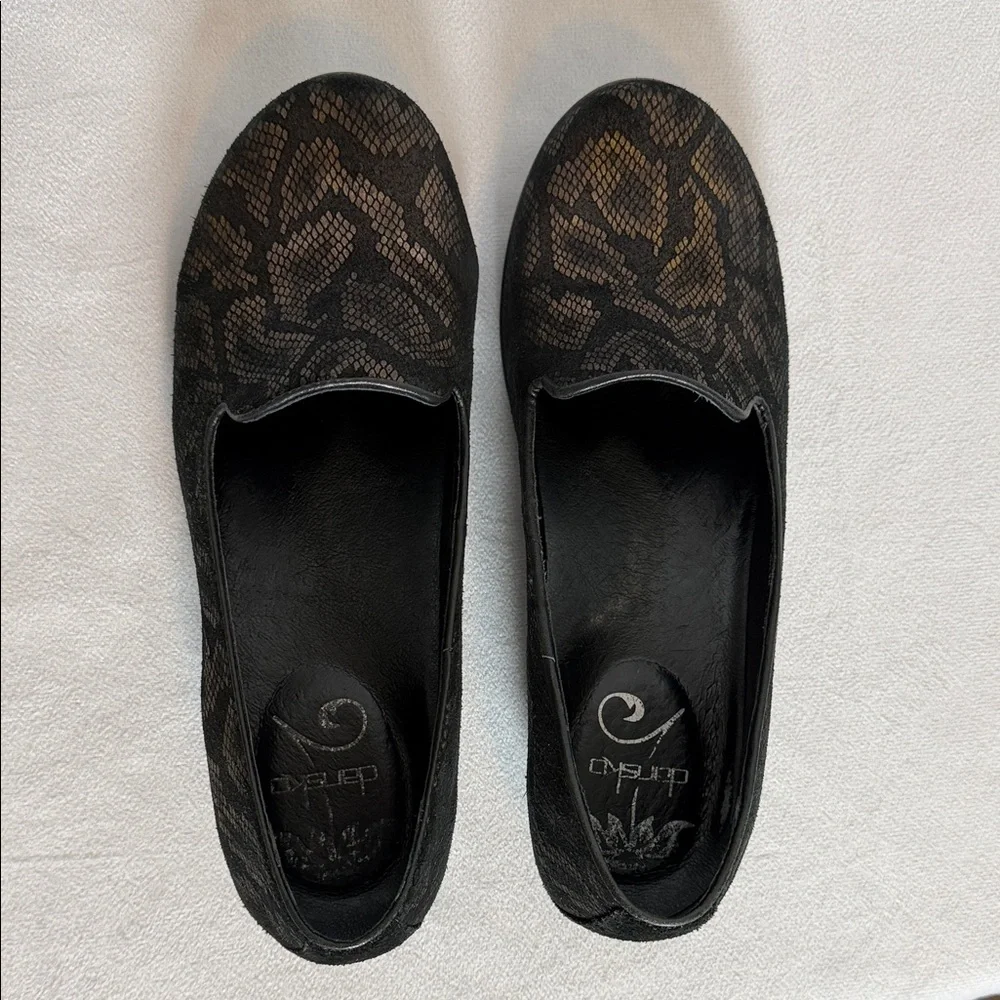 Dansko olivia bronze